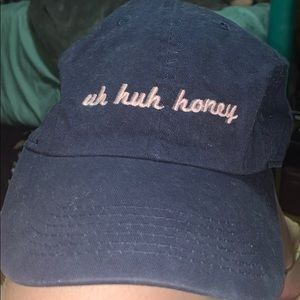 Brandy Melville uh huh honey hat